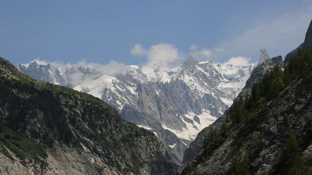 Randonnée aux Rochers des Mottets