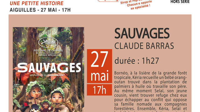 Projection - SAUVAGES