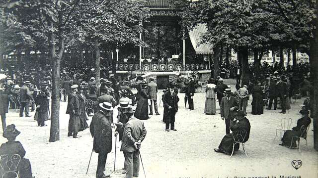 Kiosque à musique du parc des Bourins