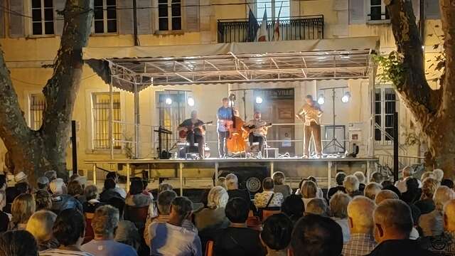 Concert - 15e Festival Jazz Verdon