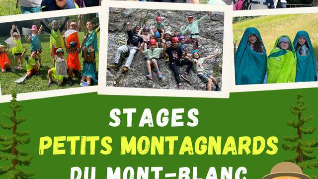 Stage Petits Montagnards multi-activités sportives