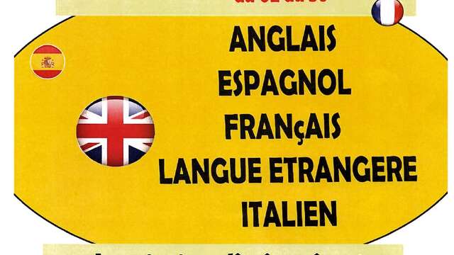 Stages de langues français