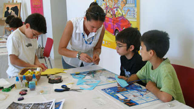 Atelier Mobiles de la mer - L'été à Beauséjour