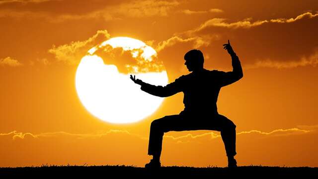 Village Charlot : Initiation au tai chi chuan et repas chinois