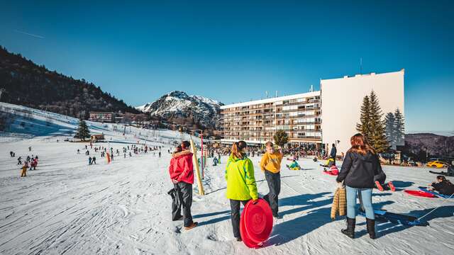 Station de ski les Monts d'Olmes