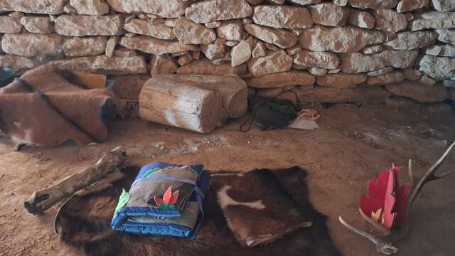 On vous raconte l'histoire de Nalou, jeune chasseresse du Paléolithique