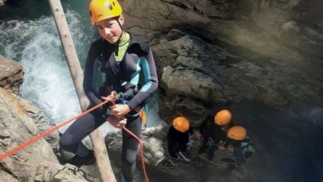 Canyoning du Fournel