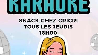 Soirées karaoké chez Cricri