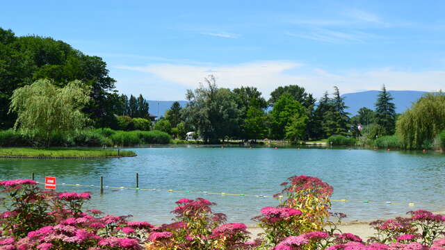 Plan d'eau de Challes les Eaux