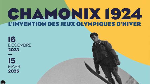 Visite guidée de l'exposition "Chamonix 1924 : l'invention des Jeux Olympiques d'Hiver"