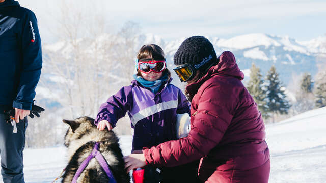Baptême Traineau à chien