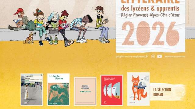 Prix littéraire 2026 - Concours d’écriture de nouvelles de la Région Sud