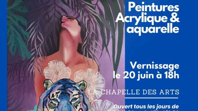 Exposition de Marie Pagès