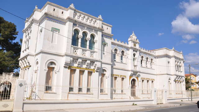 Visite guidée : Tamaris, le rêve oriental