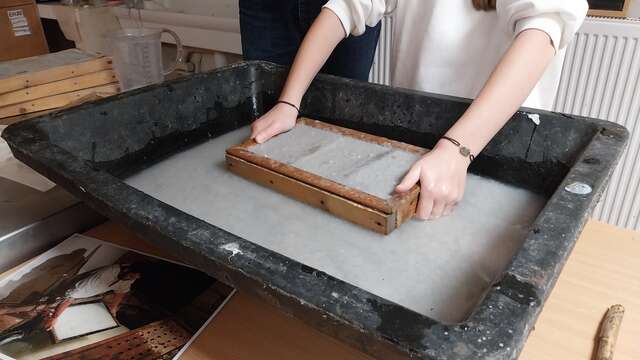 Fabrique ton papier recyclé