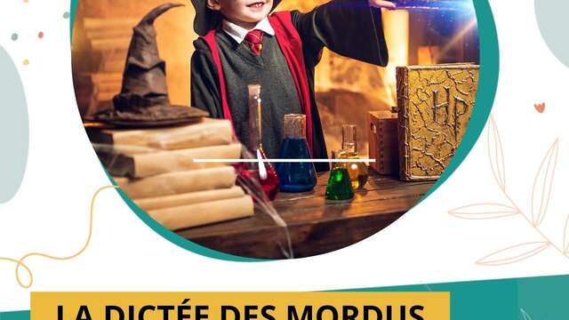 La dictée des mordus de sorcellerie