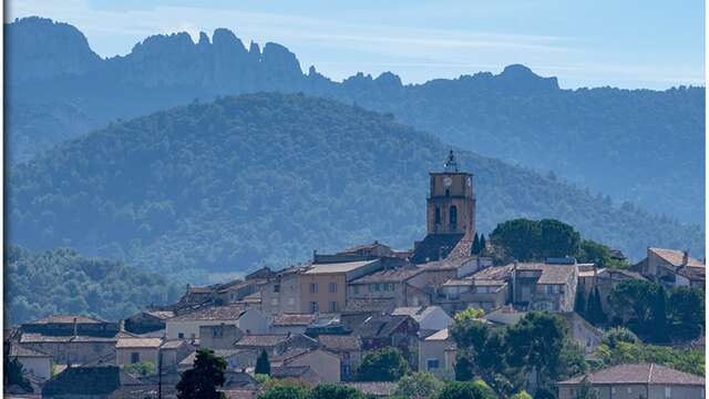 La randonnée de Sablet par Terra Rando