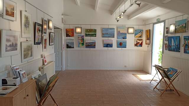 Exposition de l'Art Rochelle à l'espace Carnot