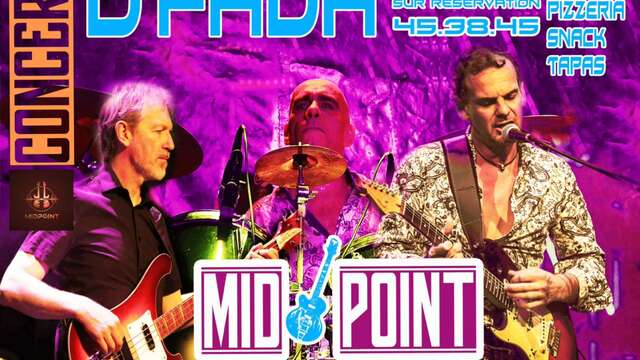MIDPOINT en Concert au restaurant O'Fada