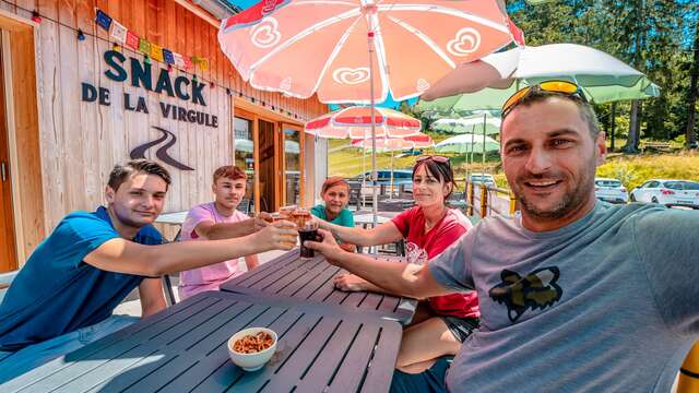 Snack de la Virgule