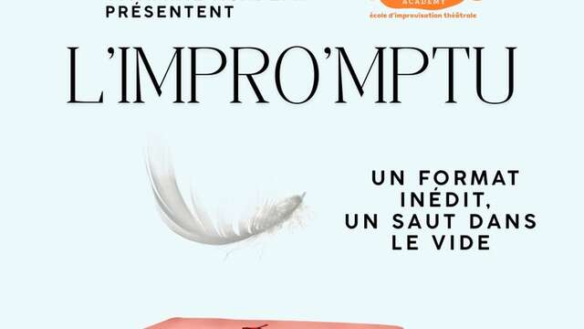 Théâtre d'impro : L'impro'mptu