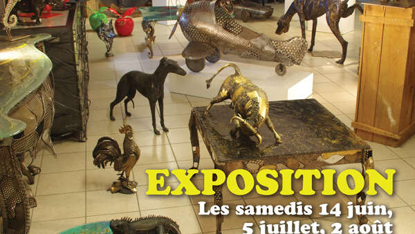 Gari ouvre son atelier