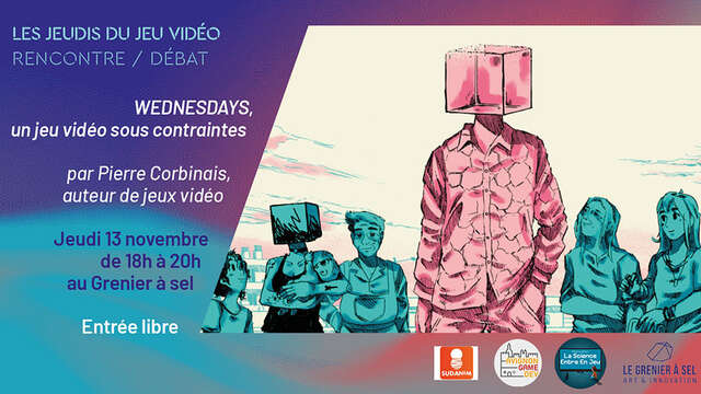 Les jeudis du jeu vidéo #3 - Wednesdays, un jeu vidéo sous contrainte