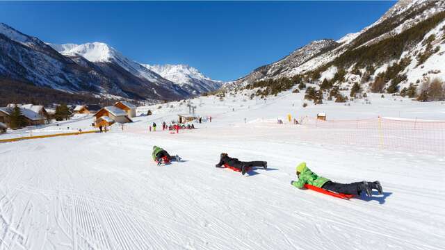 Piste de luge Névache