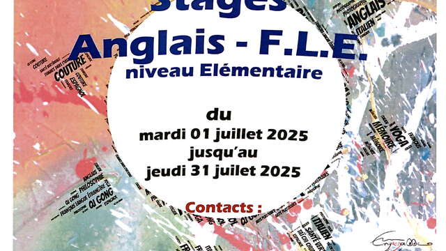 Corso di inglese - FLE