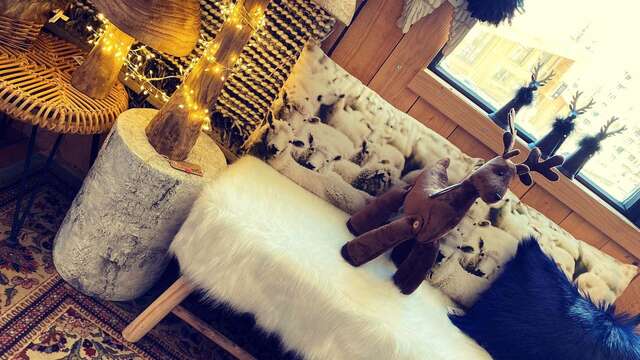 L'ours gris - Déco & souvenirs