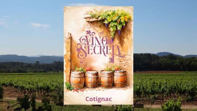 Vino secreta : escape game aventure dans les vignes