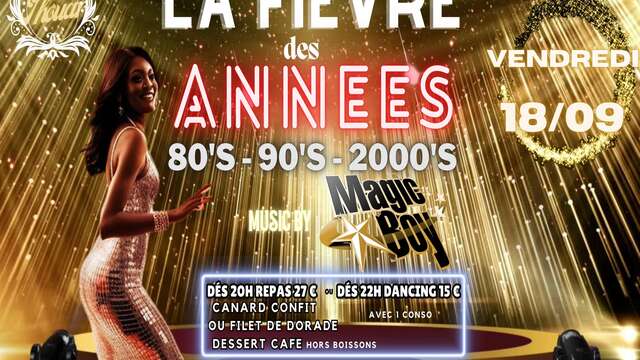 La fièvre des années 80-90-2000 au Thouar