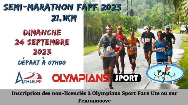 Semi-Marathon FAPF 2023