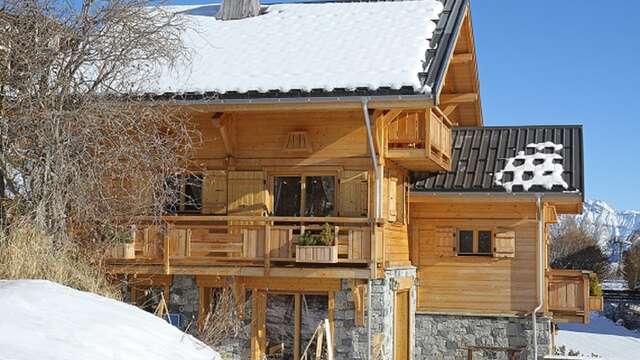 Chalet Le Jardin d'Hiver