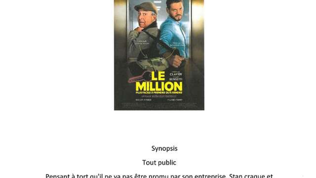 Cinema: "Le million