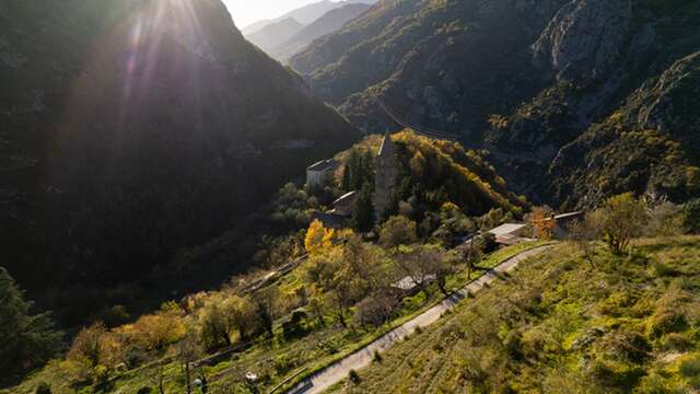 Visite commentée du village de Saorge