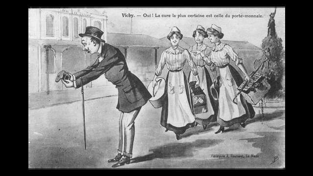 Visite guidée : Les dessous coquins d'une cure à Vichy sous le second Empire - Vichy fête Napoléon III