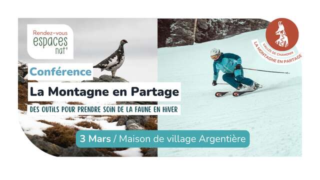 Conférence - La montagne en partage