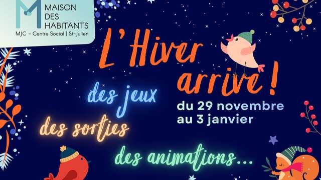 L'Hiver arrive !