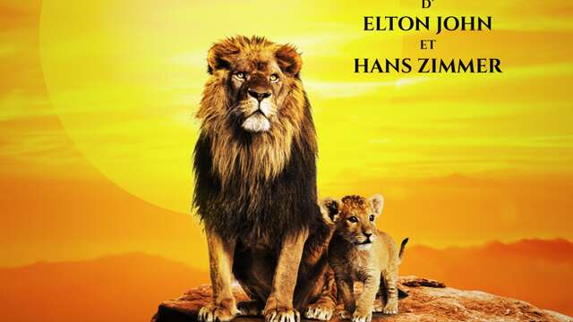 La Musique du Roi Lion en concert