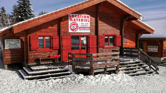 Combréas sport - Location de skis