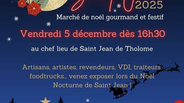 Noël Nocturne de Saint-Jean-de-Tholome