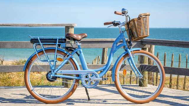 Fahrradlieferung durch Beach Bikes