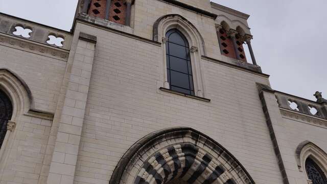 Visite commentée de l'église Saint-Paul