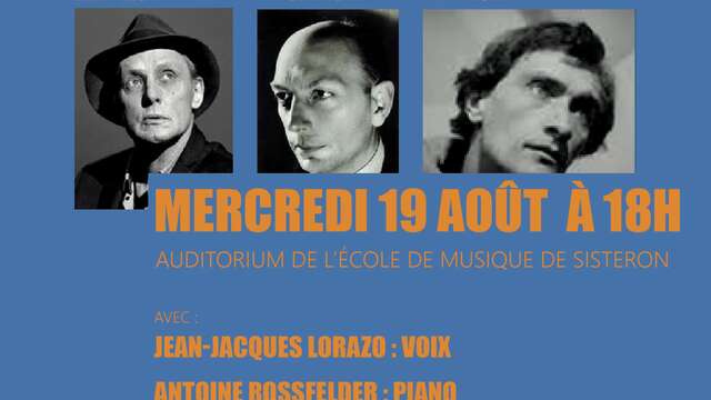 Concert lecture