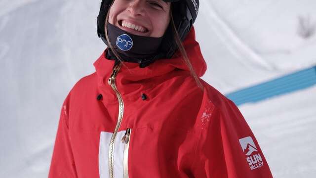 Special event: Perrine Laffont at Monts d’Olmes