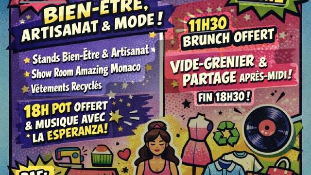 Erwecken der Sinne in Sainte Agnès