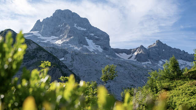 Itinérance pédestre - Massif de Tournette-Aravis GRP® Partie Nord en 4 jours