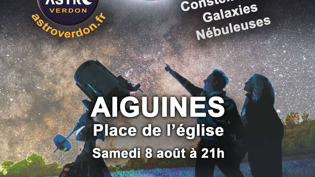Soirée astronomie