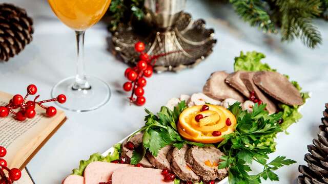 Restaurant Atmosph'R / Hôtel Renaissance Aix-en-Provence - Brunch de Noël